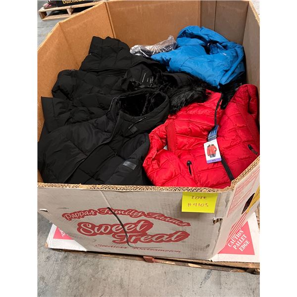 Lote #4103 - Target/Costco Clothes