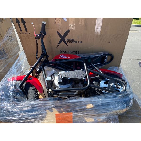 Lote #4210 - Motos Theme Power US