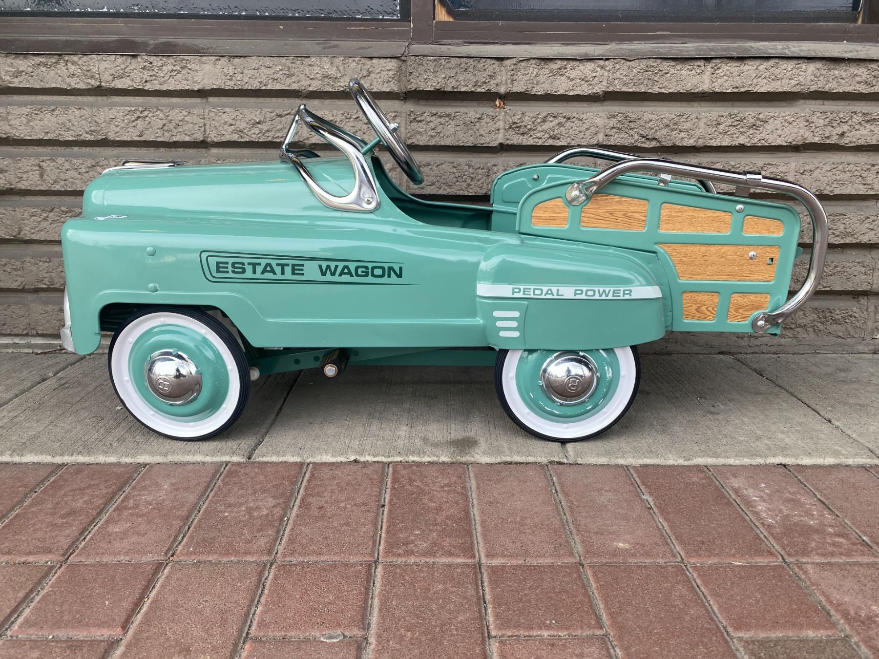 Vintage Pedal Power Estate Wagon