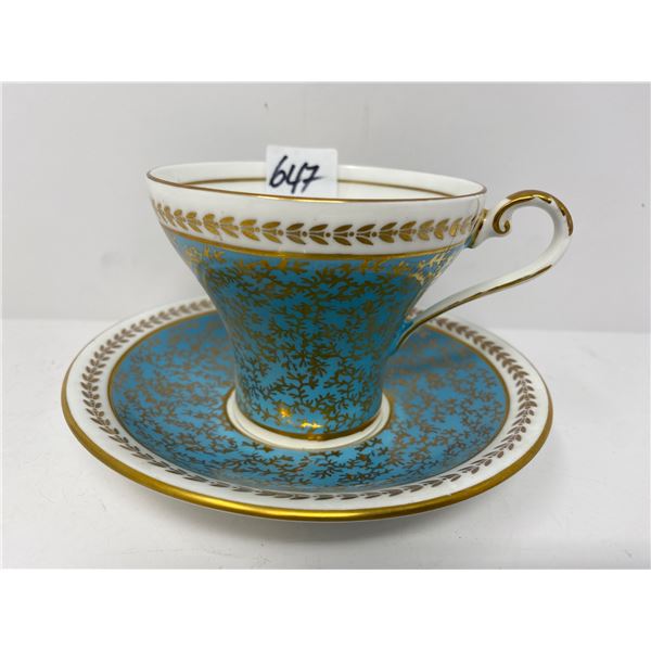 Aynsley Tea Cup And Saucer