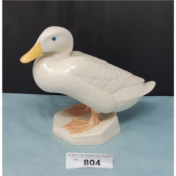 Vintage Porcelain Duck Figurine