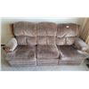 Image 1 : A Sturdy Room Living Room Couch, With Reclining Capabilities