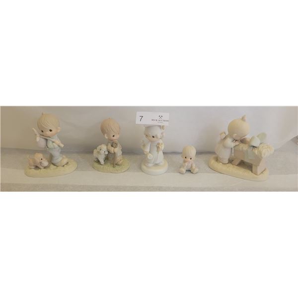 Another Wonderful Assortment Of "Precious Moments" Ornaments By Jonathan And David