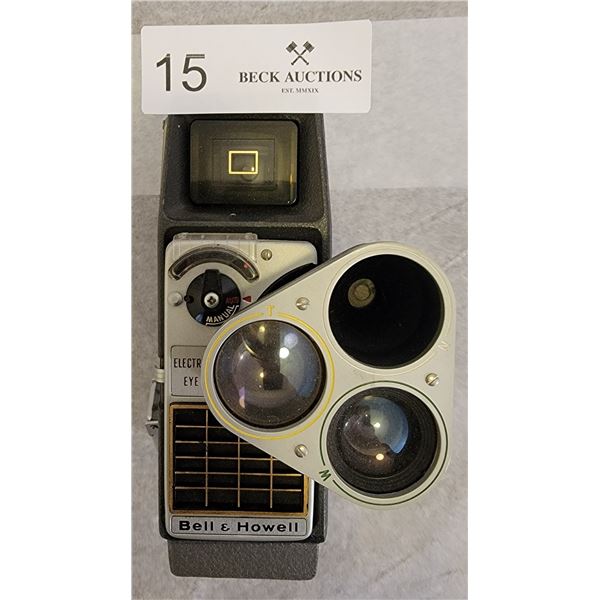 A Vintage Camera By Bell And Howell (Electric Eye)