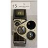 Image 1 : A Vintage Camera By Bell And Howell (Electric Eye)