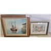 Image 2 : A Wonderful Assortment Of Paintings, Hand Drawings, And Ceramic Plaques