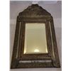 Image 1 : A Gorgeous, Wall Mounted, Mirror And Jewelry Holder.