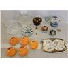 Image 2 : A Charming Assortment Of (Porcelain/Glass/Metal) Figurines And Ornaments
