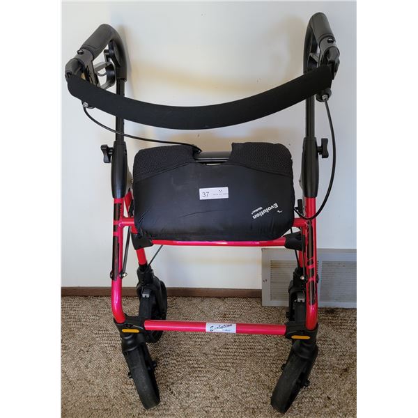 A Sturdy And Dependable Walker From Evolution