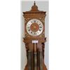 Image 3 : A Stunning Antique Pendulum Clock (Wall Mounted)