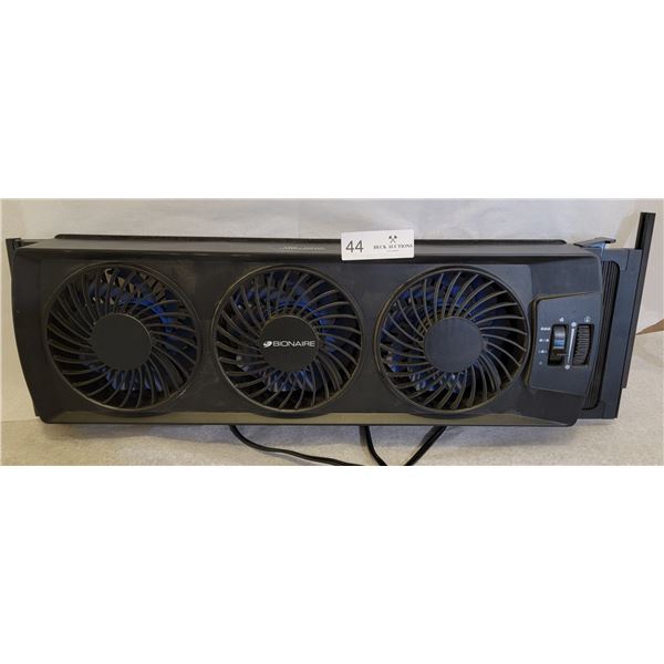 A Pair Of Fans From Canarm And BioNaire(Window Fan)
