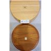 Image 2 : A Collection Of Wooden Salad Dish, Accompanied By A Wooden Serving Tray