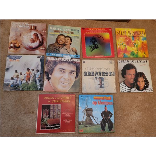 An Large Collection Of Assorted Records