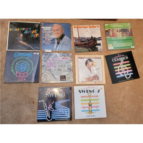 A Collection Of 10 Classic Records