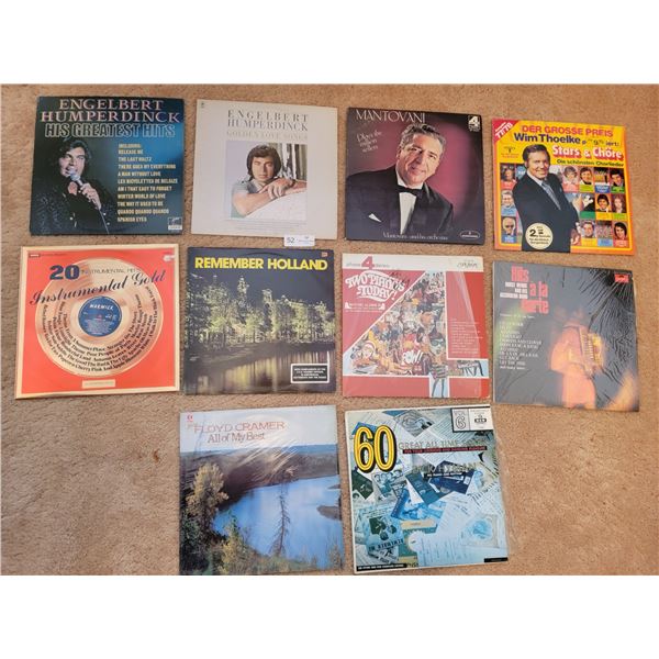 A Collection Of 10 Classic Records