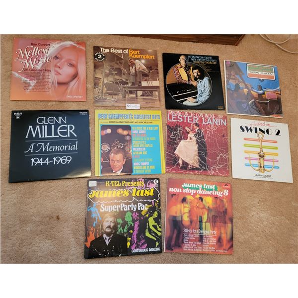 A Collection Of 10 Classic Records