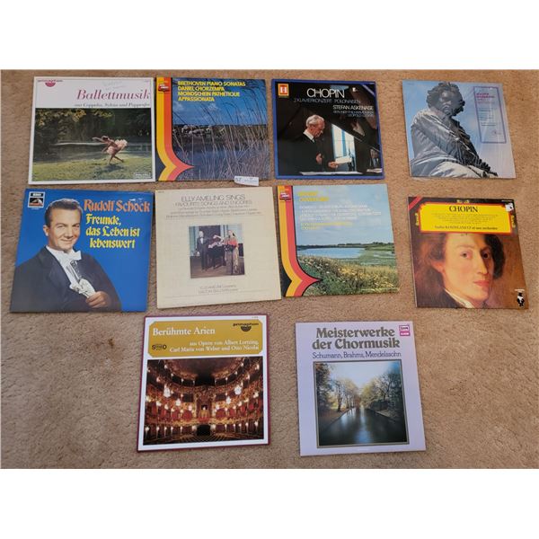 A Collection Of 10 Classic Records