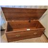 Image 3 : A Wonderful Vintage Wooden Chest