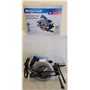 Image 1 : A Corded Circular Saw By Mastercraft ( 14A 7 1/4" 18,5 cm)