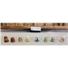 Image 1 : A Charming Vintage Shelf With An Assortment Of Gorgeous Collection Of Thimbles