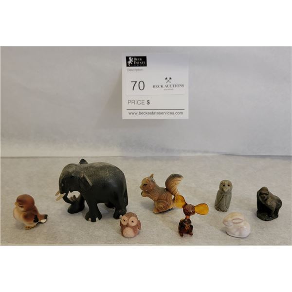 An Wonderful Assortment Of Adorable Ceramic Ornaments
