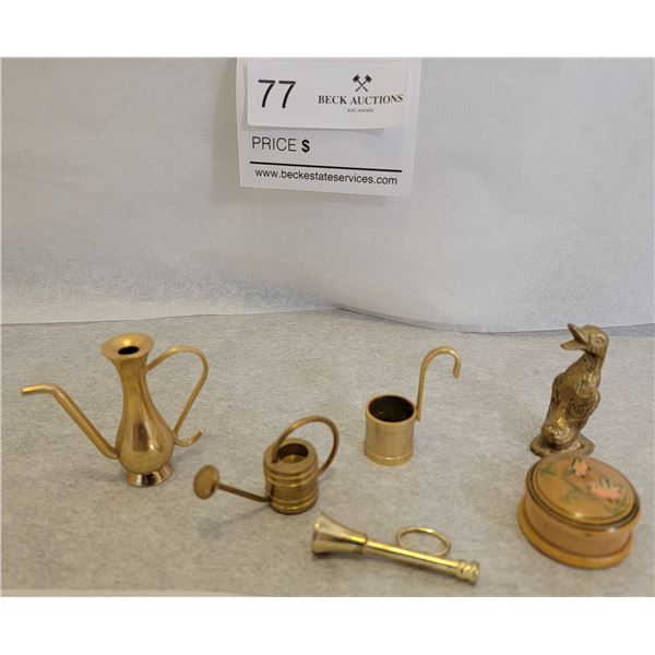 ANOTHER Charming Assortment Of Brass Ornaments