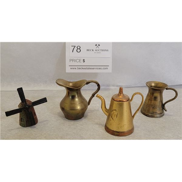 An Assortment Of Wonderful Brass Ornaments