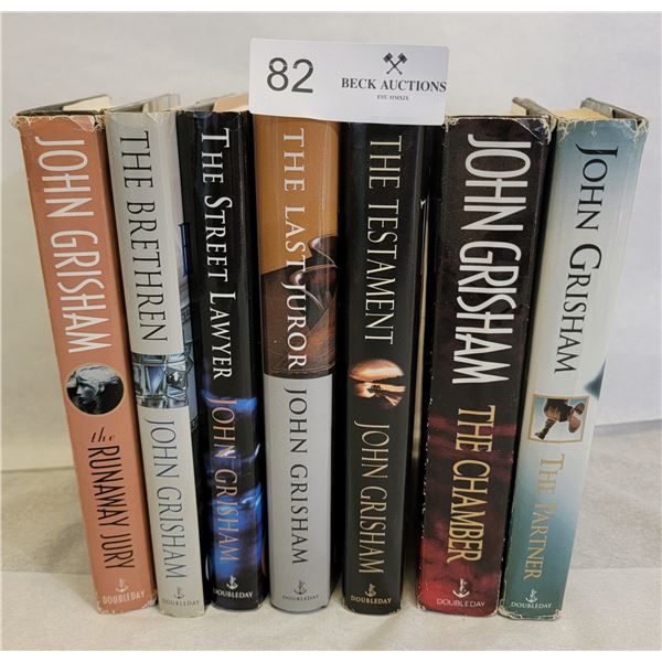 The "John Grisham" Collection, Feat. The Partner, The Last Juror, The Testament Etc