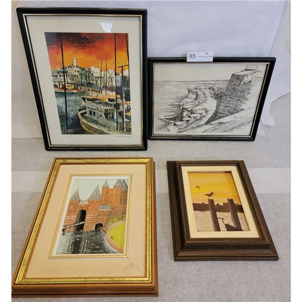 A Eye-Catching Assortment Of Gorgeous Paintings, Prints and Sketches