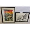 Image 2 : A Eye-Catching Assortment Of Gorgeous Paintings, Prints and Sketches