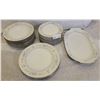 Image 5 : A Large Assortment Of China By JLMENAU ( Plates And Serving Platter )