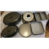 Image 1 : A Huge Assortment Of Bake Ware ( Roasting Pans, Baking Pans, Pizza Pans etc. )