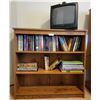 Image 1 : A Book Shelf/T.V., With An Assortment Of Good Books ( Robin Hood, Alice/Wonderland 2, R. Crusoe )