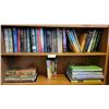 Image 4 : A Book Shelf/T.V., With An Assortment Of Good Books ( Robin Hood, Alice/Wonderland 2, R. Crusoe )