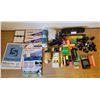 Image 1 : A Large Assortment Of Office Supplies (Paper, Paper Clips, Ruler, 3 Hole Punch, Glue Gun/Sticks etc)