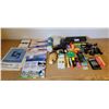 Image 2 : A Large Assortment Of Office Supplies (Paper, Paper Clips, Ruler, 3 Hole Punch, Glue Gun/Sticks etc)