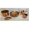 Image 1 : A Beautiful Assortment Of Copper Dishware