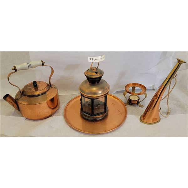 ANOTHER Gorgeous Assortment Of Decorative Copper Dishware