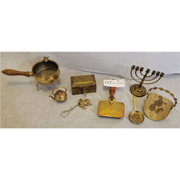 An Assortment Of Wonderful Brass Ornaments