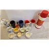 Image 3 : A Wonderful Assortment Of Coffee Mugs (Includes Thermus)