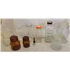 Image 1 : A Splendid Assortment Of Glassware/Bottles