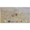 Image 2 : A Stunning Assortment Of Liquor Glassware (Bols-Branded Shot Glasses, Beer Mug, Brandy Glasses)