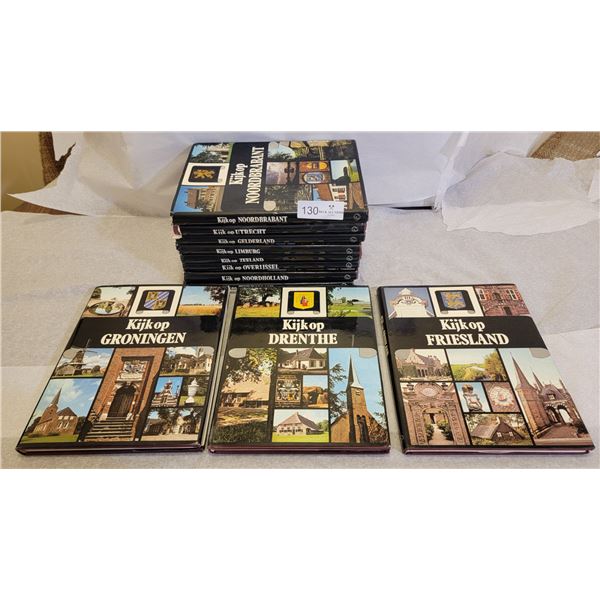 A Large Collection Of Dutch Encyclopedias (Written In Dutch)