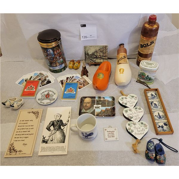 A Stunning Array Of Dutch-Themed Items & Decor (Photo Cards, Wall Decor, Ornaments, Bottles etc.)