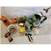 Image 2 : A Gorgeous Assortment Of Garden Accessories And Decor (Watering Pots, Garden Decor, Orb Etc.)
