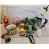 Image 3 : A Gorgeous Assortment Of Garden Accessories And Decor (Watering Pots, Garden Decor, Orb Etc.)