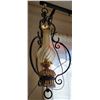 Image 3 : A Stunning Hanging Electronic Lantern With Gothic Decor