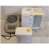 Image 2 : A Heated Fan, Small Fan By Arm and Hammer, And Humidifier