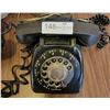 Image 5 : A Trio Of Vintage Telephones (1 Wall Rotary Phone, 1 Rotary Phone, 1 Vintage Phone)