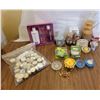 Image 1 : A Wonderful Assortment Of Candles,Candle Holders, and Bathroom Decor/Accessories